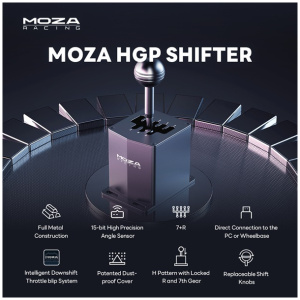 Moza Racing HGP váltó (Shifter) #2