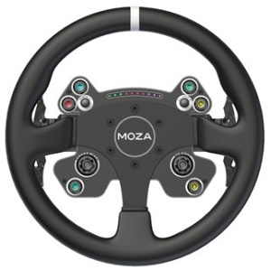 Moza Racing CS V2P Kormánykerék (Dual Clutch, RGB, 13 inch) #1