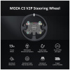 Moza Racing CS V2P Kormánykerék (Dual Clutch, RGB, 13 inch) #3