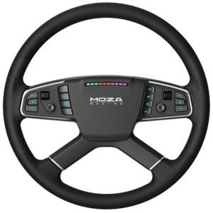Moza Racing TSW Kormánykerék (Kamion változat, RGB, 400mm) #1