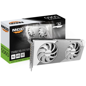 Inno3D GeForce© RTX™ 5060 8GB Twin X2 OC White VGA #2