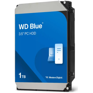 1TB WD Blue SATA3 HDD 64MB - WD10EARZ #1