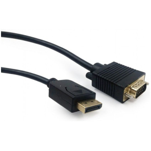 Gembird DisplayPort (M) > VGA (M) kábel 1,8m #1