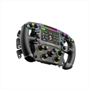 Moza Racing FSR2 Kormánykerék (Dual Clutch, RGB, 4,3 inch kijelző, 280mm) #2