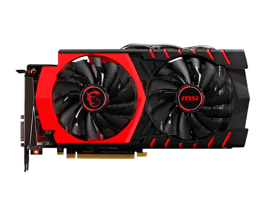 MSI GeForce GTX 960 GAMING 4G VGA (használt) #1