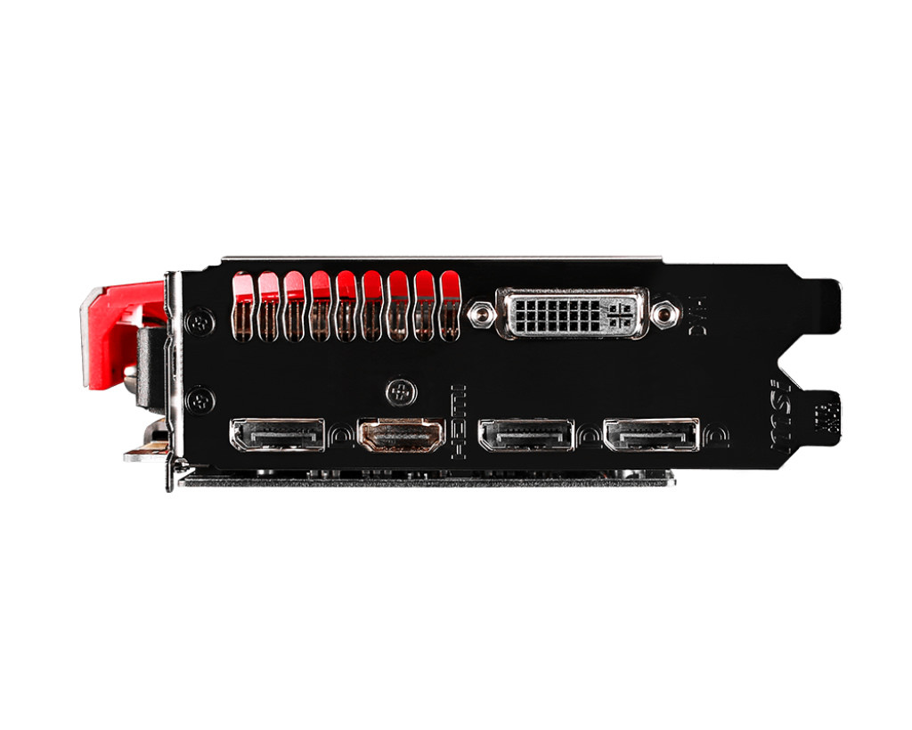 MSI GeForce GTX 960 GAMING 4G VGA (használt) #2