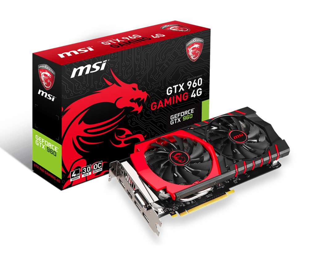 MSI GeForce GTX 960 GAMING 4G VGA (használt) #3