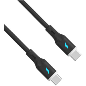 Akyga USB-C – USB-C (M/M) töltő- és adatkábel, 60W (3A) 1m #2