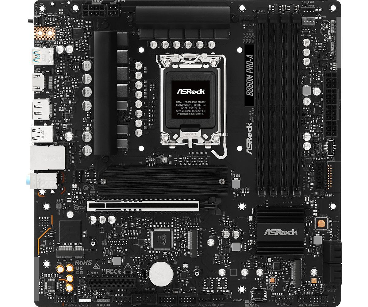 ASRock B860M PRO-A alaplap #1