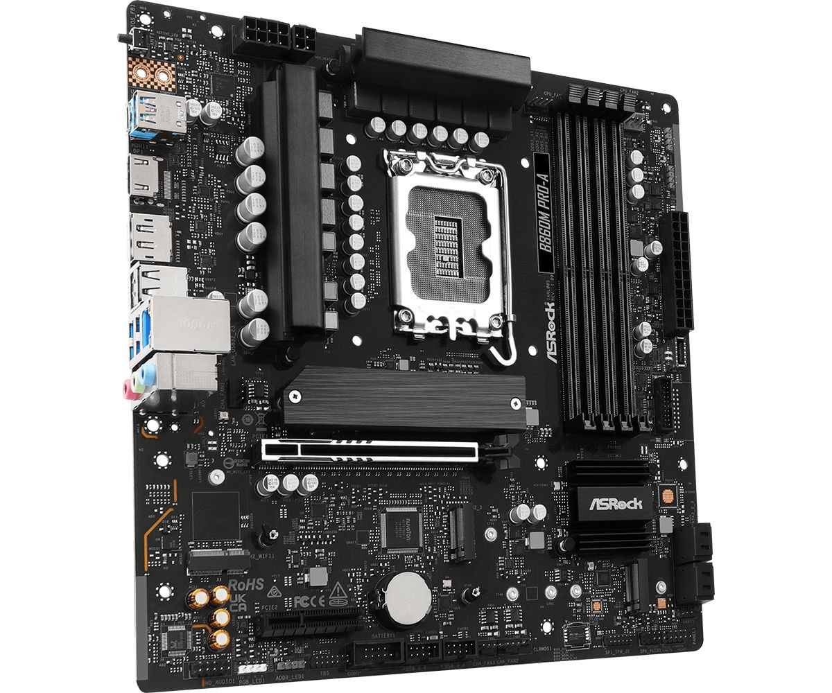ASRock B860M PRO-A alaplap #2