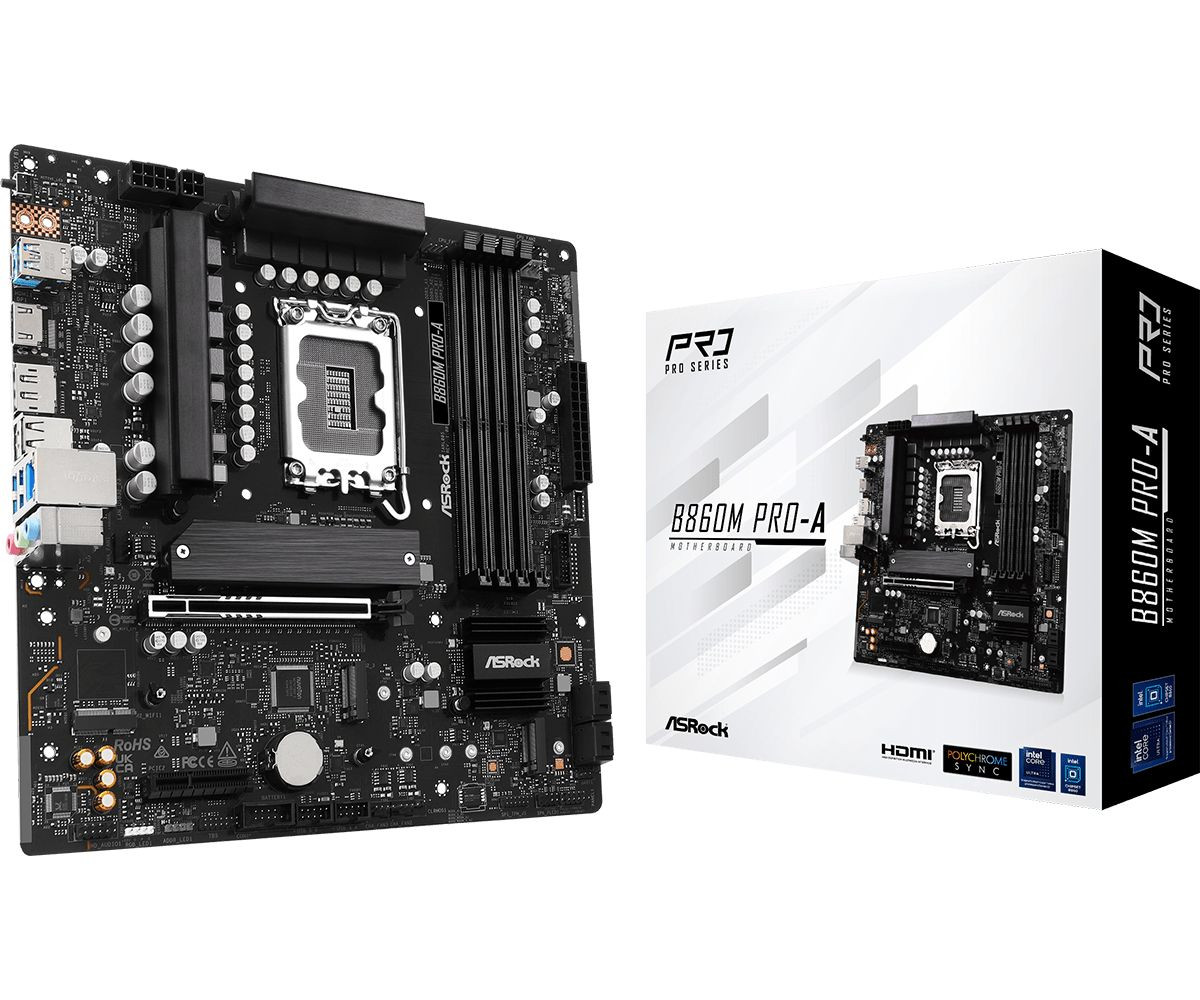 ASRock B860M PRO-A alaplap #5