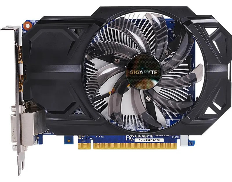 Gigabyte GeForce GTX 750 Ti 2GB GDDR5 VGA (használt) #2