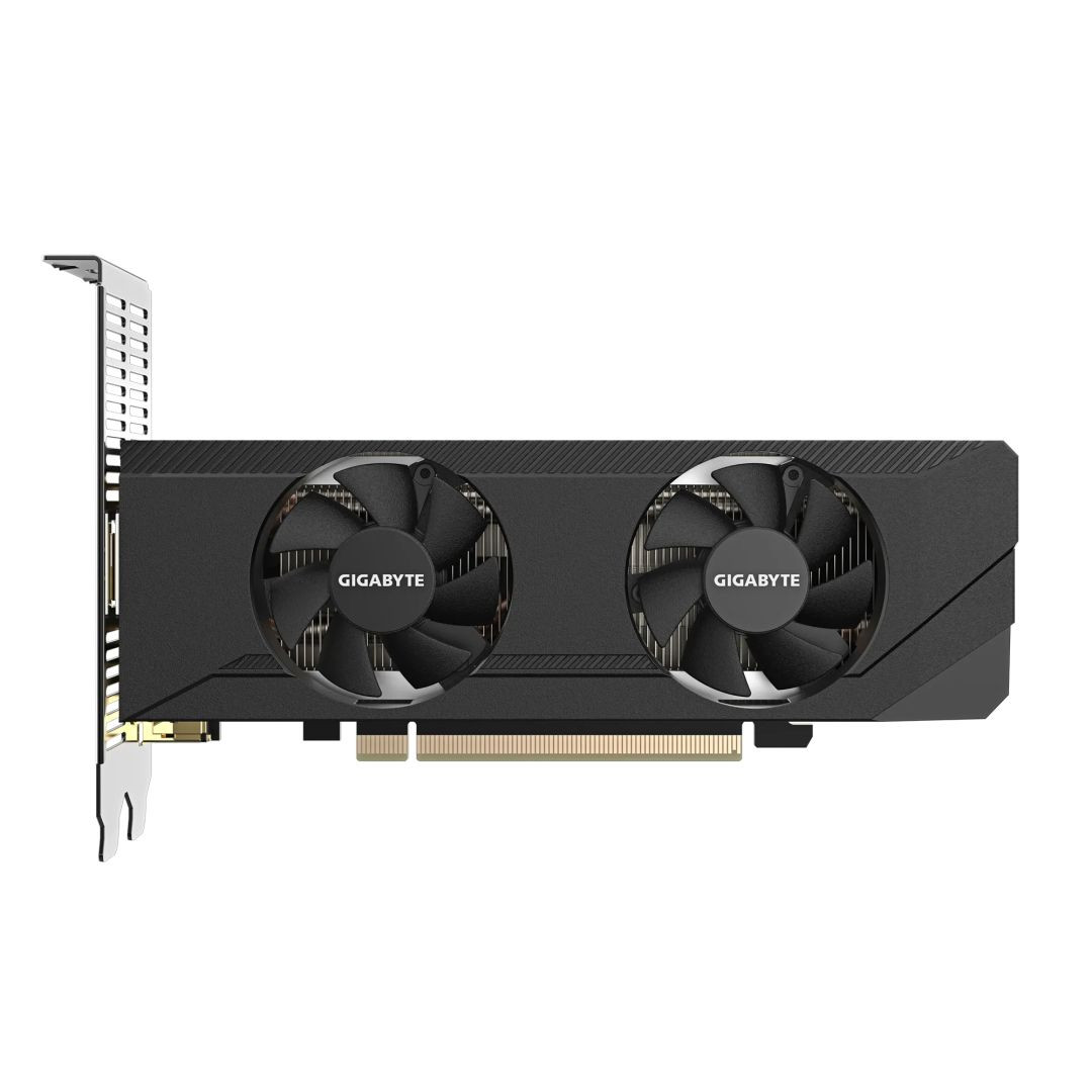 Gigabyte GeForce RTX™ 3050 OC Low Profile 6G VGA (használt) #4