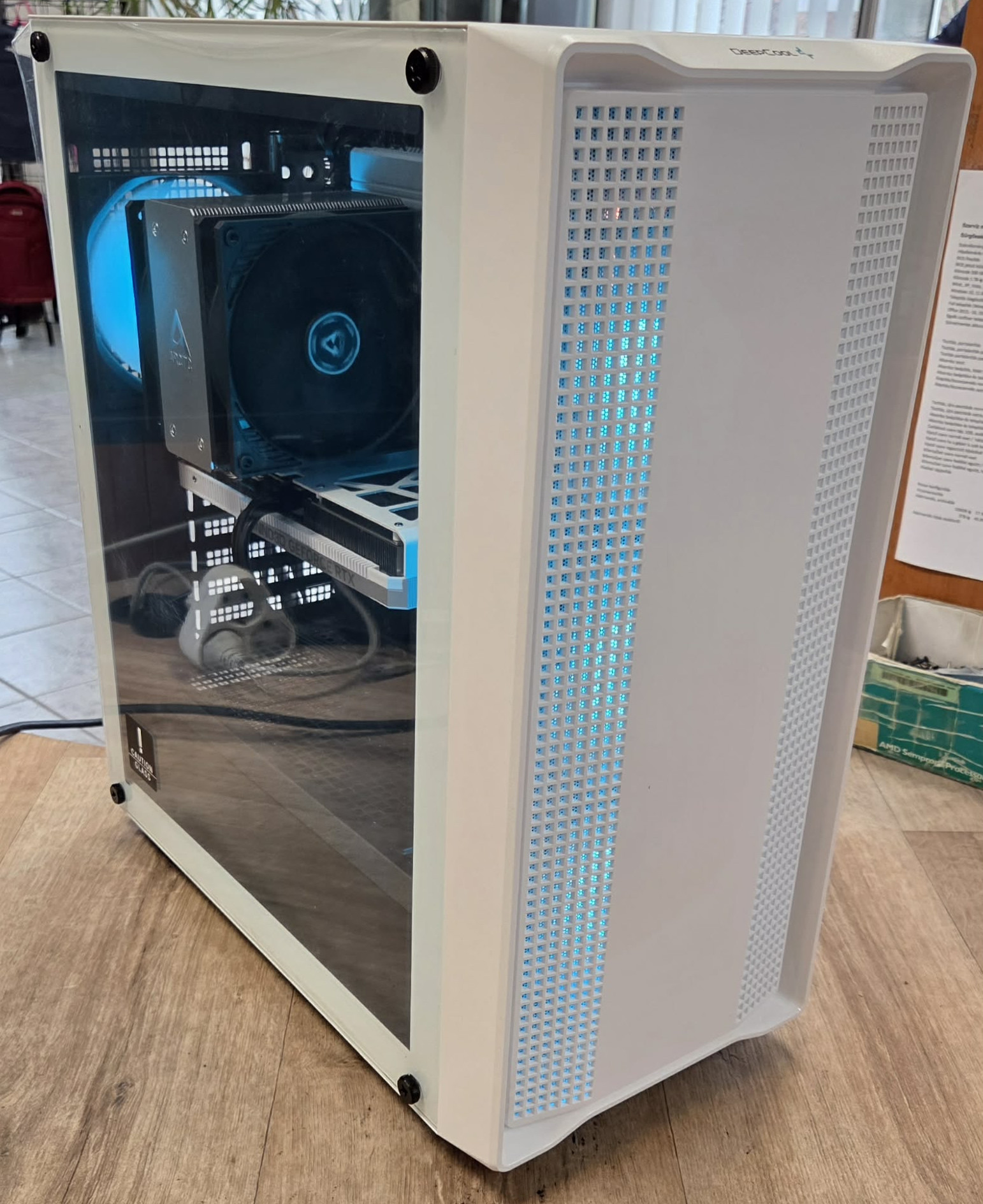 Épített Bovito Gamer PC (Core i5, 16GB RAM, 1TB SSD, RTX4060Ti, Win 11 Home) #1