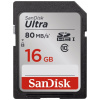 16GB Sandisk Ultra SD memóriakártya (Class 10) #1