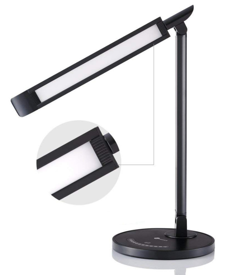 Taotronics TT-DL13 alumínium asztali LED lámpa (fekete) #4