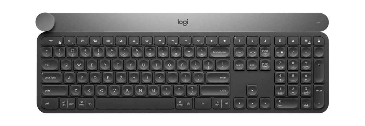 Logitech Craft Wireless Keyboard (fekete) - angol #1