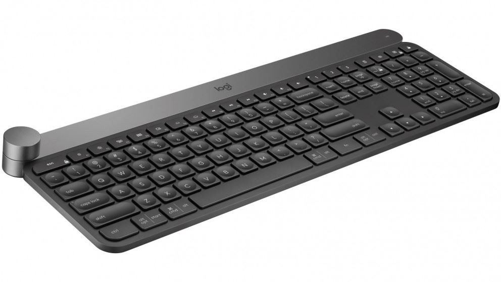 Logitech Craft Wireless Keyboard (fekete) - angol #2