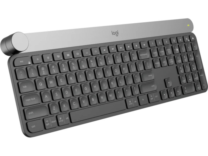 Logitech Craft Wireless Keyboard (fekete) - angol #3