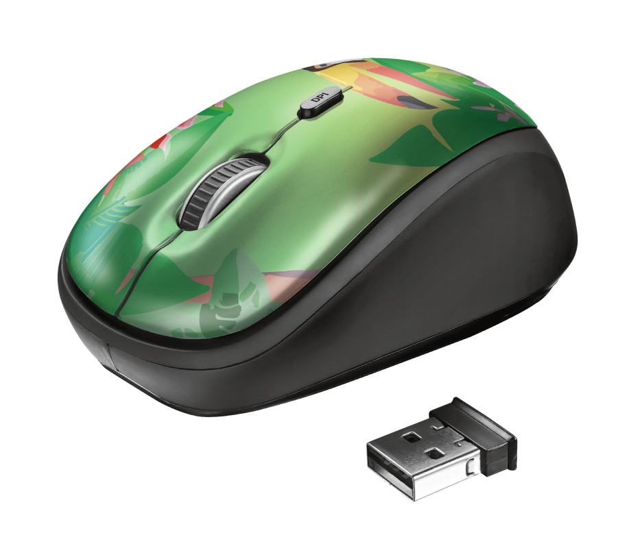 Trust Ivy Wireless Mouse - Toucan #1