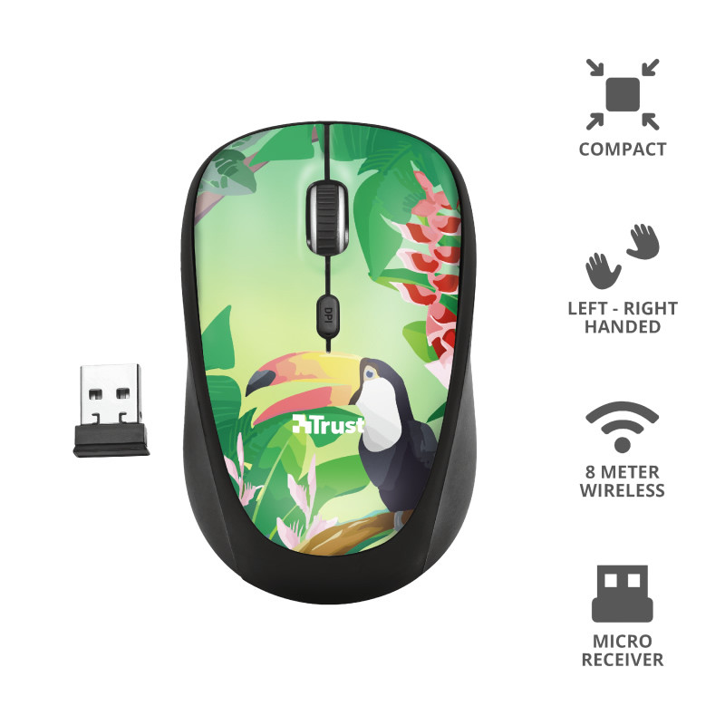 Trust Ivy Wireless Mouse - Toucan #2