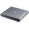 ATEN 2-port 4K DisplayPort USB-C KVM Dock Switch Power Pass-through funkcióval #1