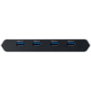 ATEN 2-port 4K DisplayPort USB-C KVM Dock Switch Power Pass-through funkcióval #2