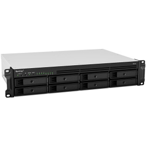 Synology RackStation RS1221RP+ 8 rekeszes, 2U NAS kiszolgáló #2