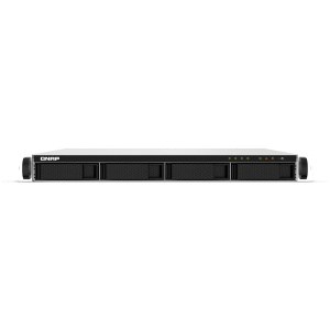 QNap TS-432PXU-RP-2G rackmount NAS kiszolgáló (2GB, 4x HDD/SSD) #1