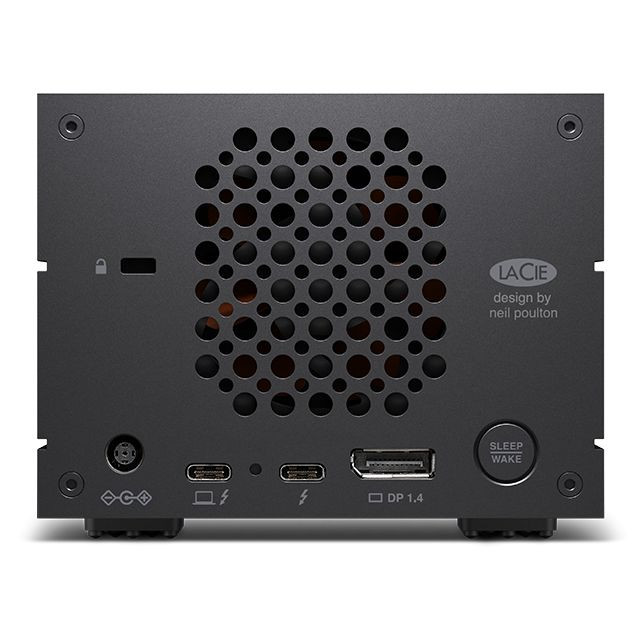 LaCie 2big Dock 32TB Desktop-RAID #4