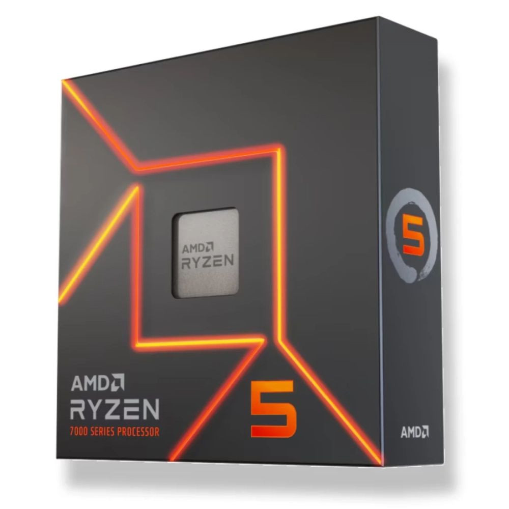 AMD Ryzen™ 5 7500X3D processzor, hűtő nélkül (AM5) #1