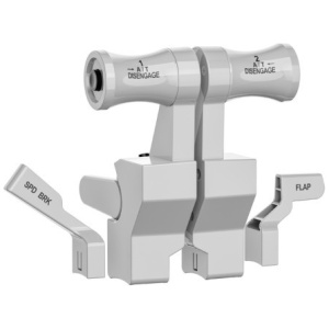 Moza Racing Flight TQB Throttle fojtószelep-modul #1