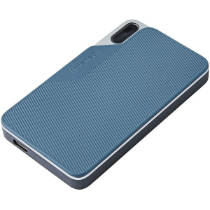 2TB Intenso TX100 külső SSD USB Type-C (kék) #1