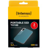 2TB Intenso TX100 külső SSD USB Type-C (kék) #4