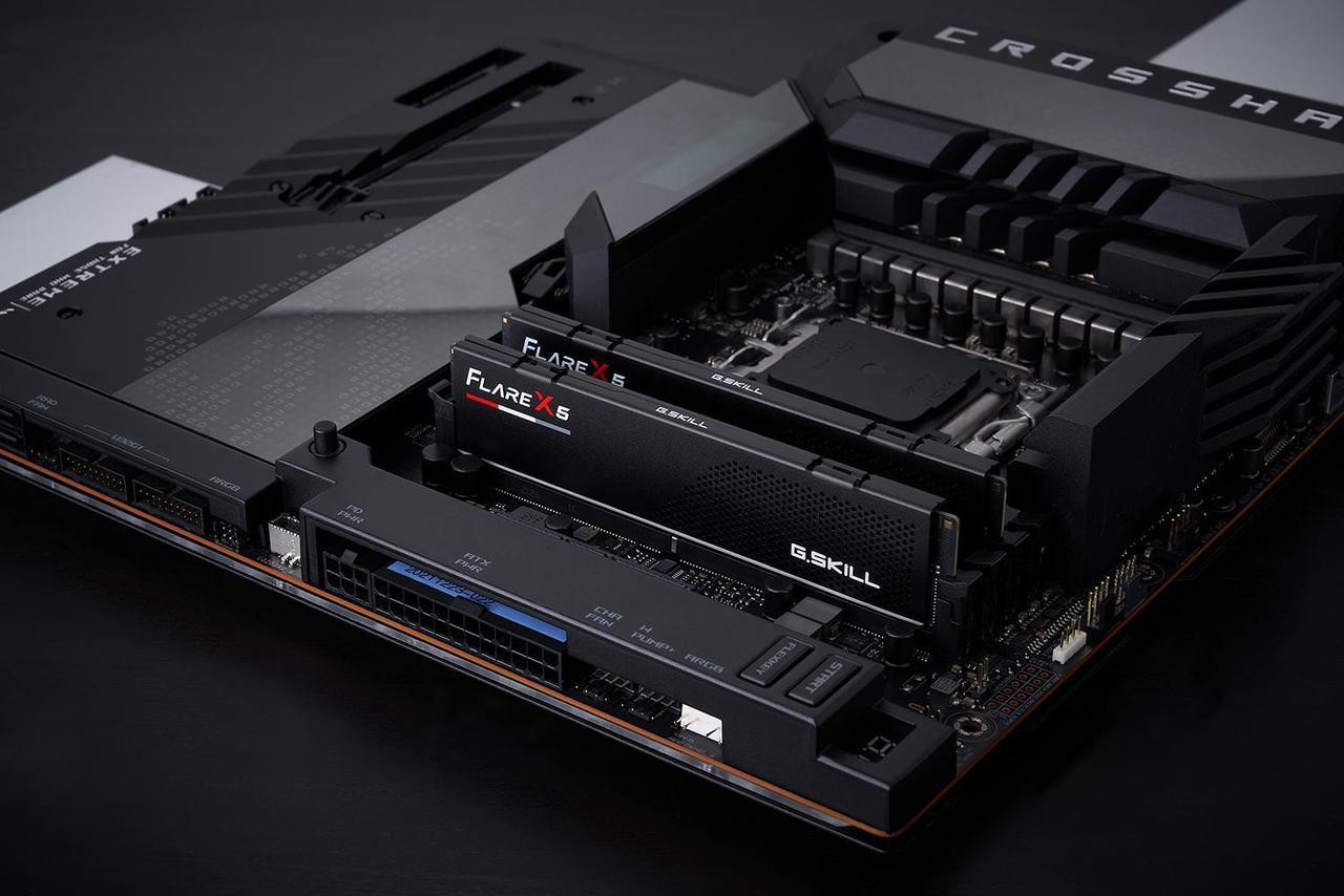 32GB DDR5 6000MHz (PC5-48000) G.Skill Dual RAM KIT (Flare X5 Black) 2x16GB #3