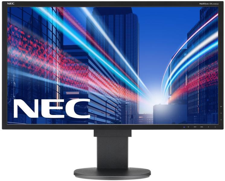 24" NEC MultiSync EA244WMi használt IPS monitor #1