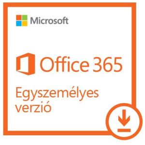 Microsoft Office 365 Egyszemélyes verzió (előfizetés 1 évre) elektronikus #1