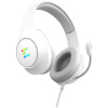 Zalman ZM-HPS310 USB Gaming headset (fehér) #3