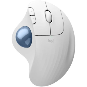 Logitech Wireless Trackball M575s hanyattegér (fehér) #1