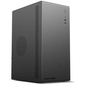 Advance Optima micro ATX ház (fekete) #1