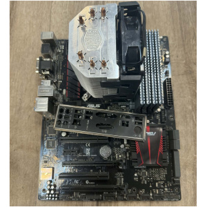 Asus Z97-PRO GAMER alaplap + Intel Core i7-4790K CPU + 4x4GB RAM (használt) #1