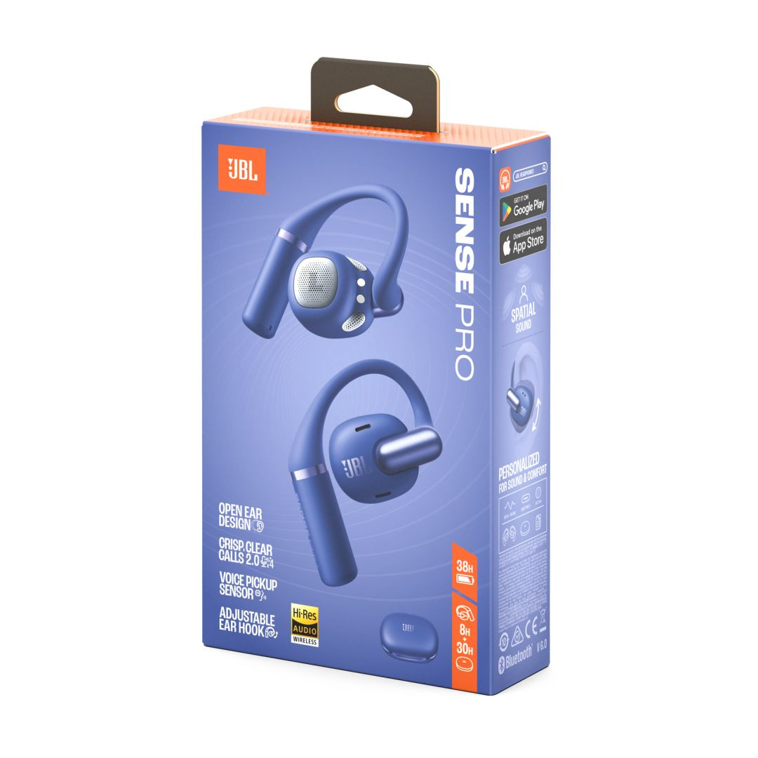 JBL Sense Pro Bluetooth Headset (kék) #8