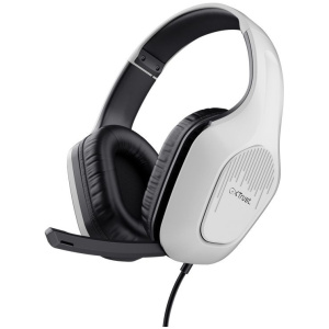 Trust GXT 415 Zirox Lightweight Gaming Headset (fehér) #1