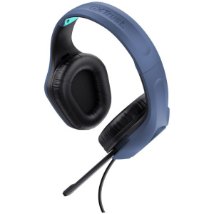 Trust GXT 415 Zirox Lightweight Gaming headset (kék) #2