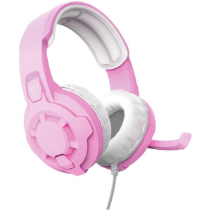 Trust GXT 411 Radius Gaming Headset (rózsaszín) #2