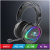 Spirit of Gamer PRO H6 RGB Gaming Headset (fekete) #3