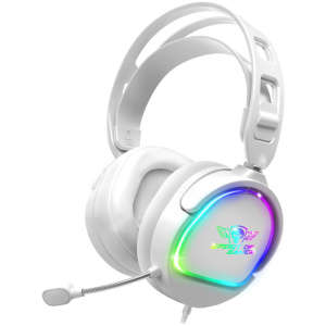 Spirit of Gamer PRO H6 RGB Gaming Headset (fehér) #1