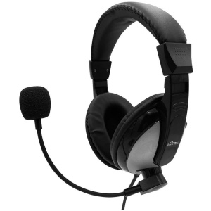 MediaTech MT3603 Turdus Pro Headset (fekete) #1