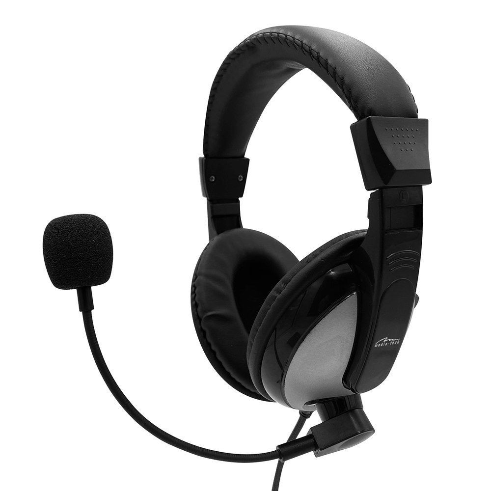 MediaTech MT3603 Turdus Pro Headset (fekete) #1