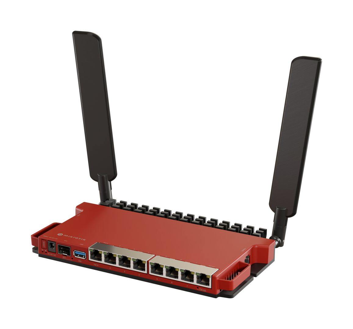MikroTik L009UiGs-2HaxD-IN Vezeték nélküli 8-port router #3
